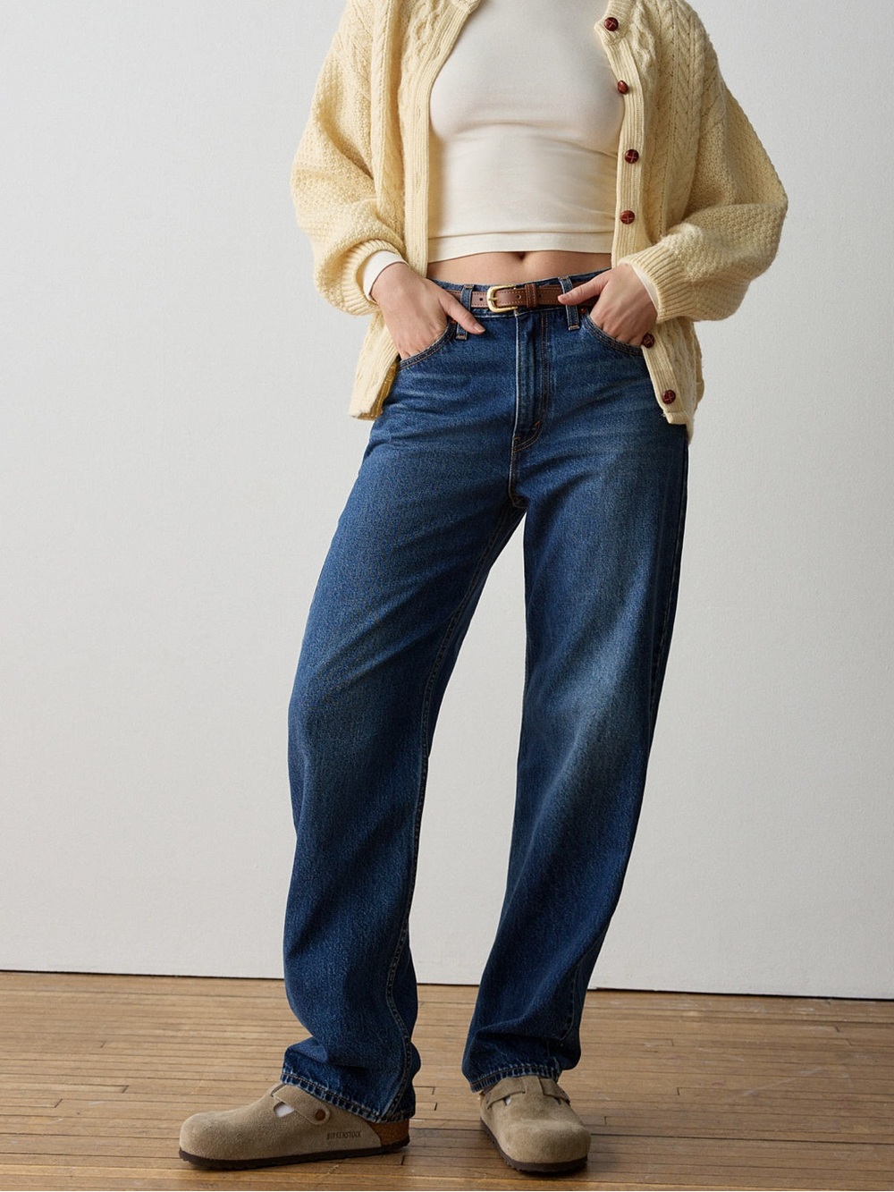 Levi’s Baggy Dad Jean
